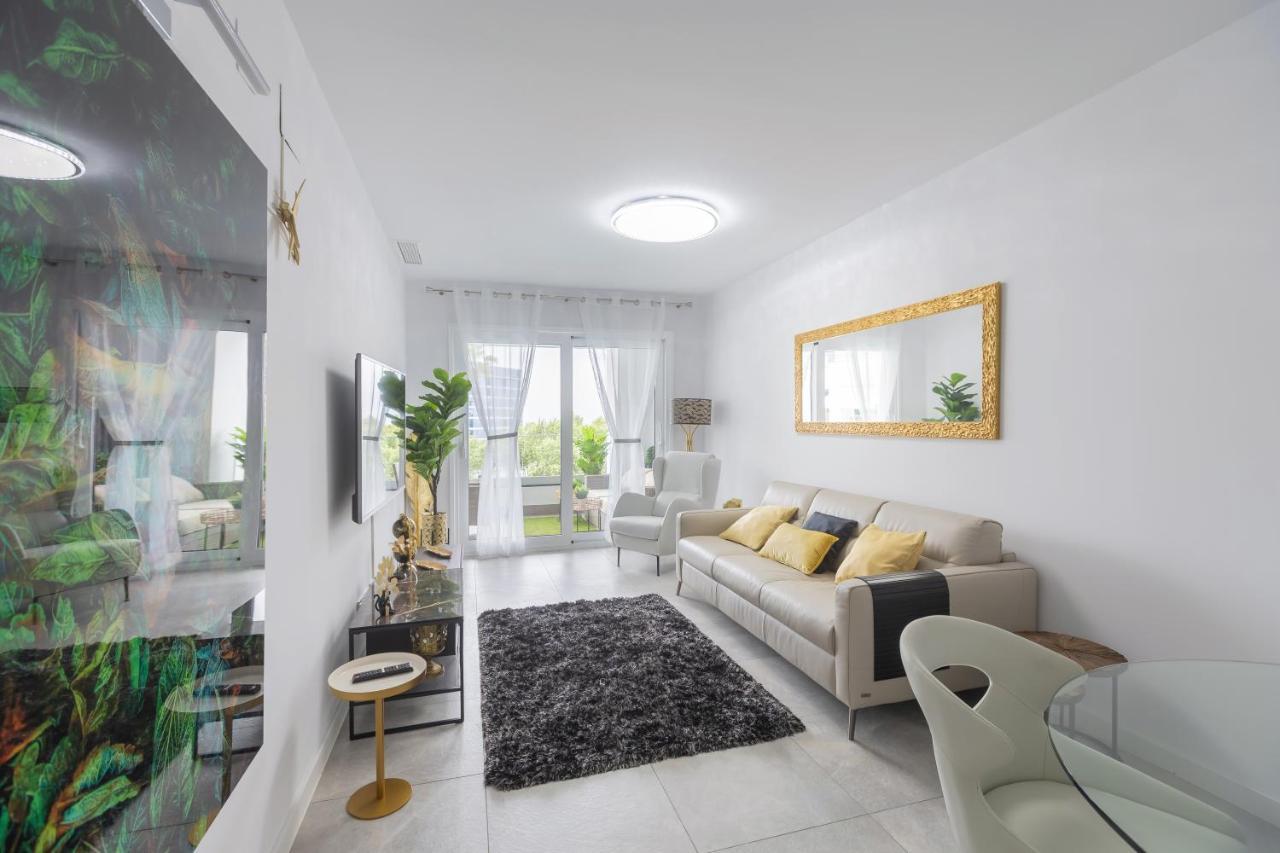 Marbella Luxury Brand New 2-Bedroom Apartment, 3 Min Walk To The Beach! Exterior foto