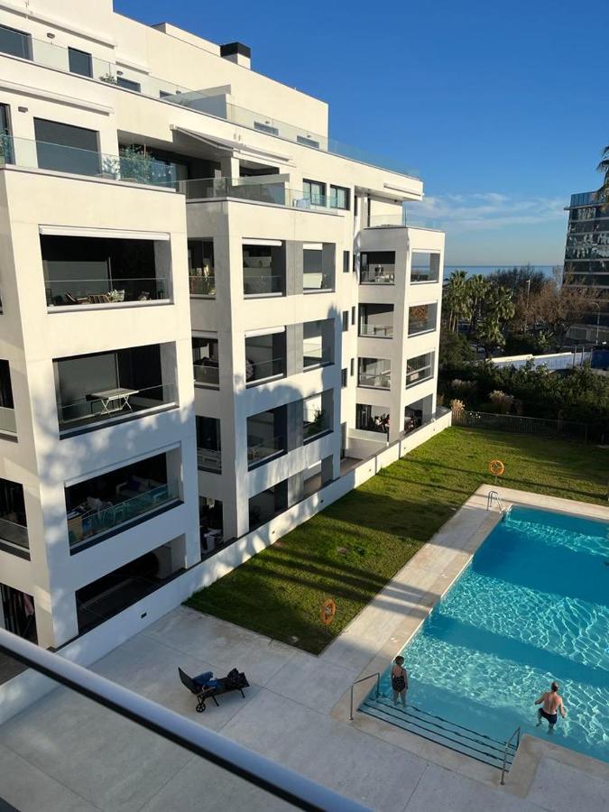Marbella Luxury Brand New 2-Bedroom Apartment, 3 Min Walk To The Beach! Exterior foto