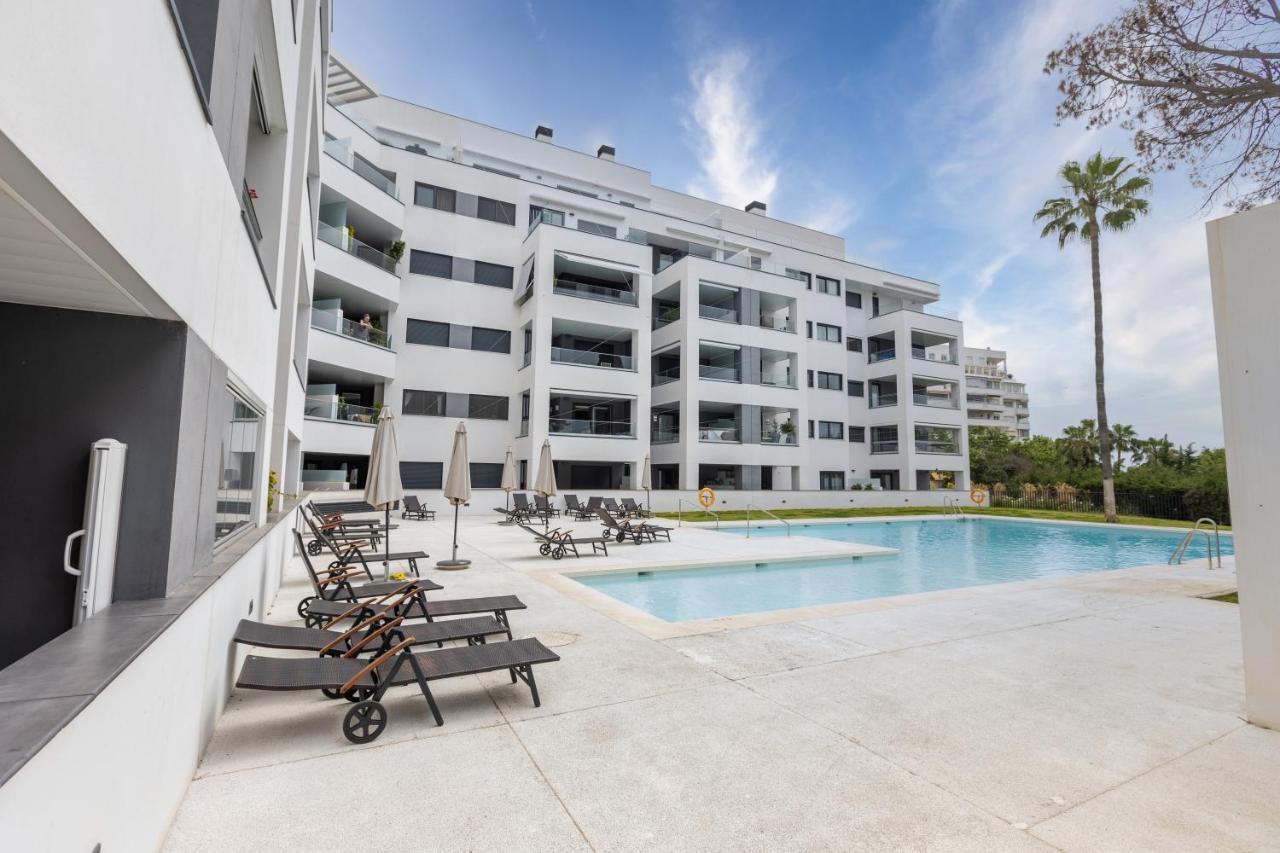 Marbella Luxury Brand New 2-Bedroom Apartment, 3 Min Walk To The Beach! Exterior foto